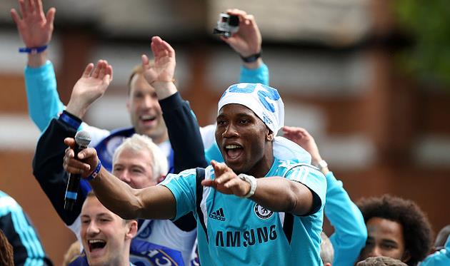 Дидье Дрогба, Getty Images