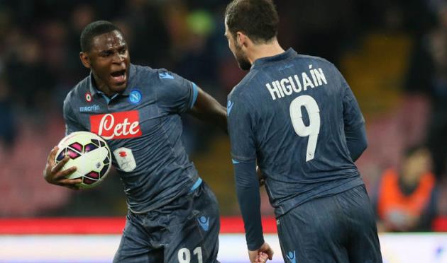 Сапата и Игуаин, corrieredellosport.it