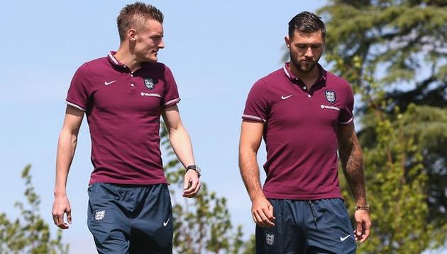 Джейми Варди и Чарли Остин, getty images