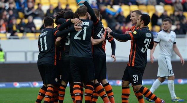 Шахтер, фото Богдана Заяца, football.ua