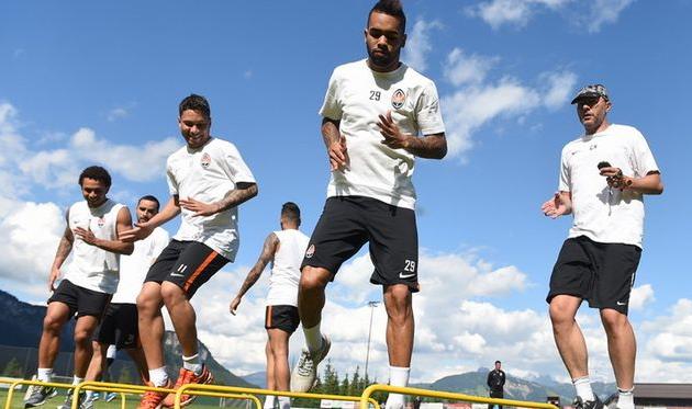 фото ФК Шахтер