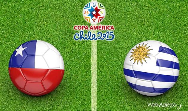 Копа Америка — 2015. Чили — Уругвай 1:0