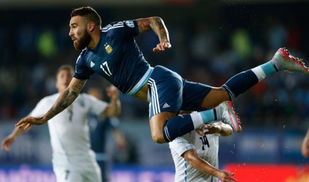 Николас Отаменди, AS