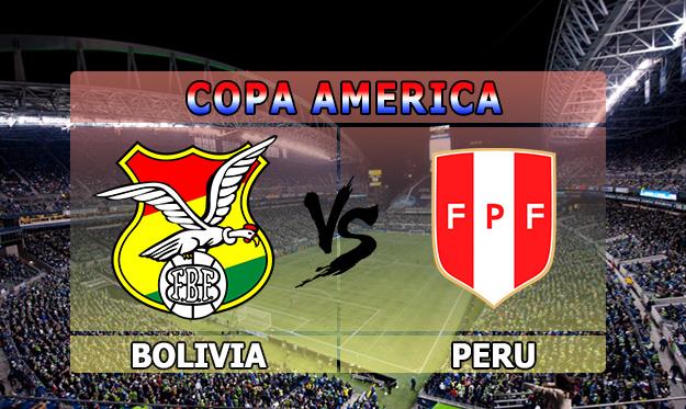 Копа Америка — 2015. Боливия — Перу 1:3