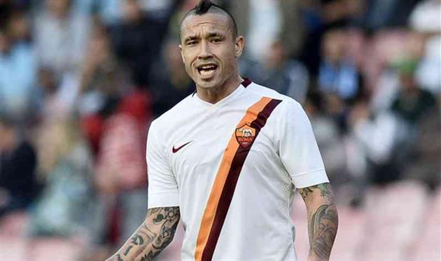 Раджа Наингголан - игрок Ромы, фото Getty Images