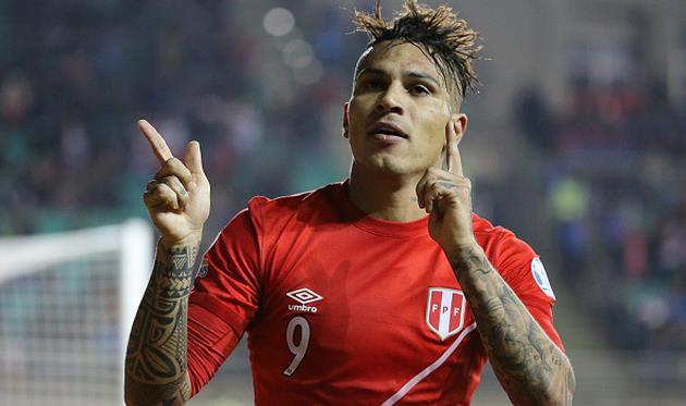 Пауло Герреро, Getty Images