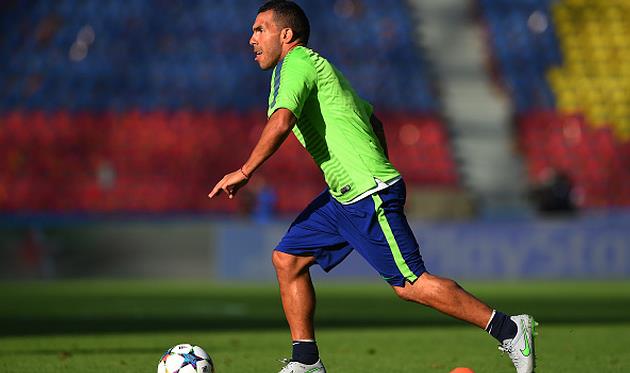 Карлос Тевес, Getty Images