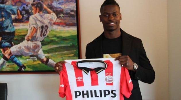 Николя Изимат-Мирен, psv.nl