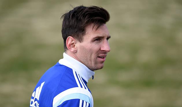 ЛИОНЕЛЬ МЕССИ, GETTY IMAGES