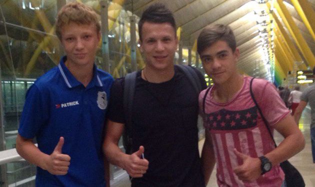 ЕВГЕНИЙ КОНОПЛЯНКА В МАДРИДЕ, estadiodeportivo.com