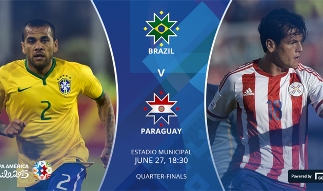 Копа Америка — 2015. Бразилия — Парагвай 1:1 (по пенальти — 3:4)