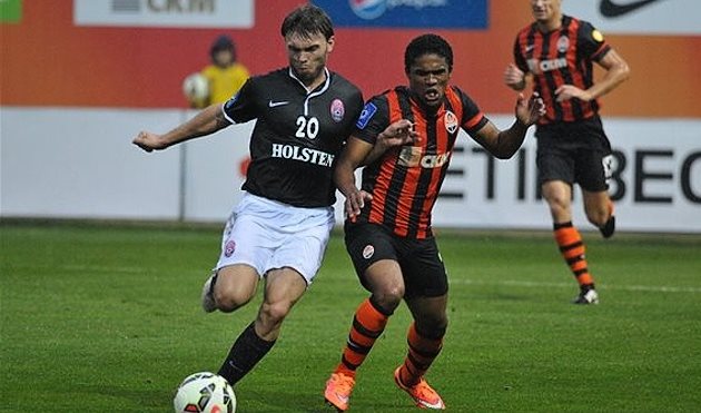 Александр Караваев (слева), Football.ua