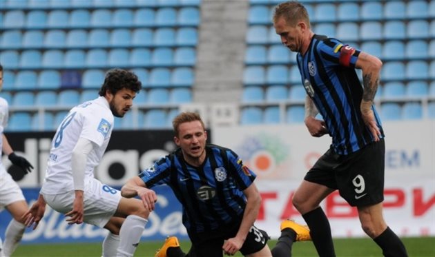 Вячеслав Акимов (слева), Football.ua