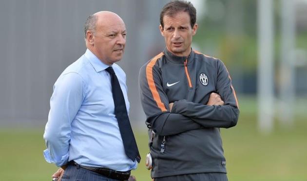 Массимилиано Аллегри (справа), ANSA