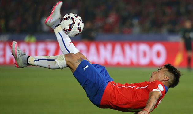 Эдуардо Варгас, Getty Images