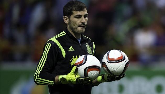 Икер Касильяс, getty images