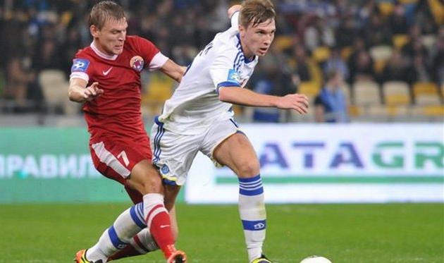 Шевчук против Сидорчука, фото Ильи хохлова, fooball.ua