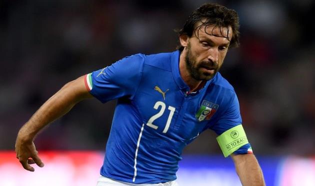 Андреа Пирло, Getty Images