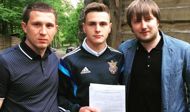 Евгений Немтинов сменил Ильичевец на Динамо, фото из фейсбука Вадима Шаблия