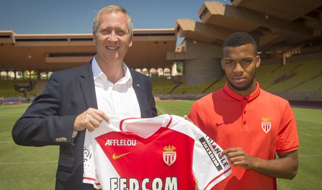 ТОМА ЛАМАР, ФК МОНАКО