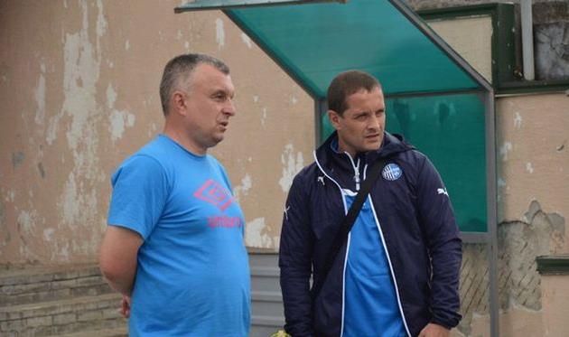 Толочко и Санжар, fcnyva.com
