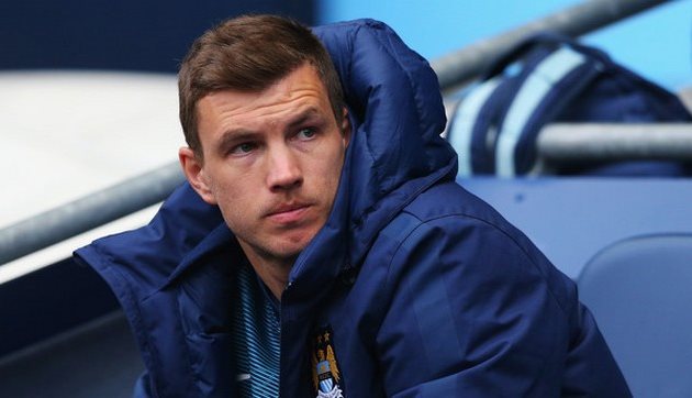 Эдин Джеко, getty images