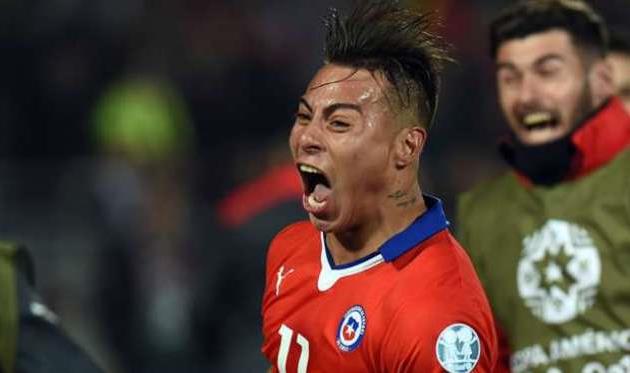 Эдуардо Варгас, Getty Images