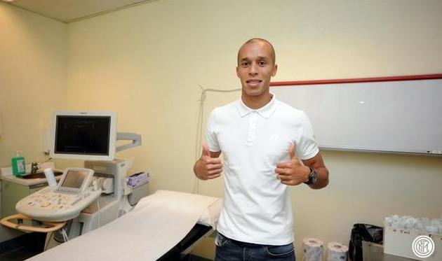 Жоао Миранда, twitter.com/Inter