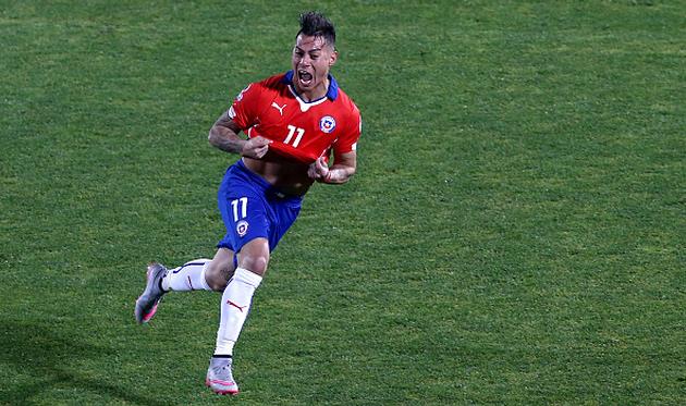 Эдуардо Варгас, Getty Images