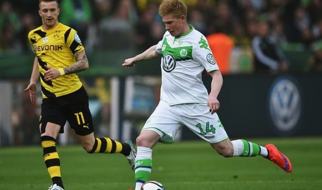 Кевин де Брайне, Getty images