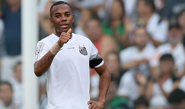 Робиньо, Getty Images