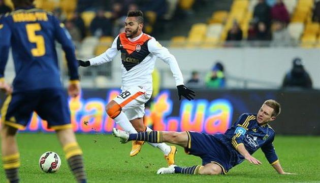 Дентиньо, FOOTBALL.UA