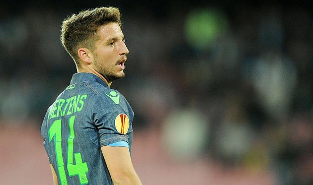 ДРИС МЕРТЕНС, GETTY IMAGES