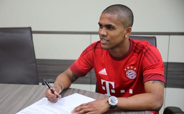 Дуглас Коста, ФК Бавария