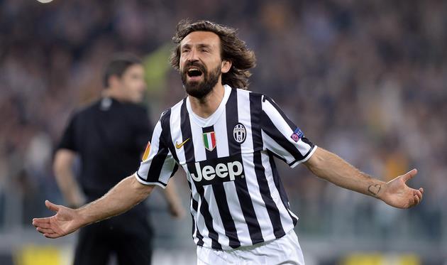 Андреа Пирло, Getty Images