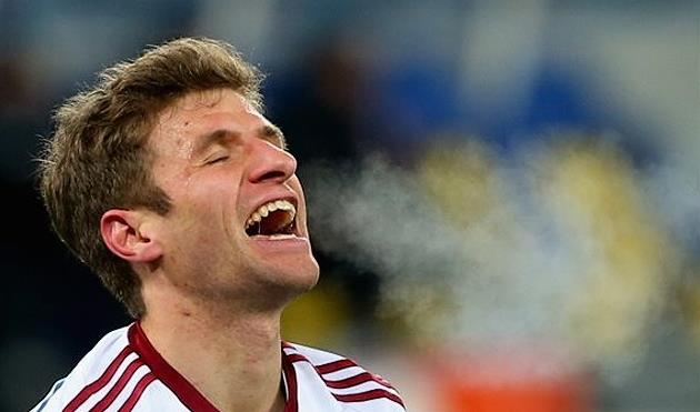 ТОМАС МЮЛЛЕР, GETTY IMAGES