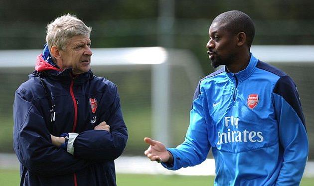 Венгер и Диаби, Getty Images