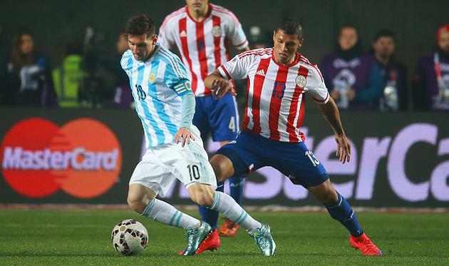 Лионель Месси, Getty Images