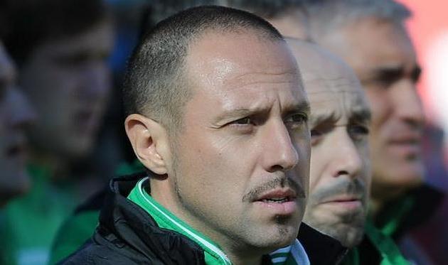 Главный тренер Карпат Игор Йовичевич, ФОТО И.ХОХЛОВА, FOOTBALL.UA