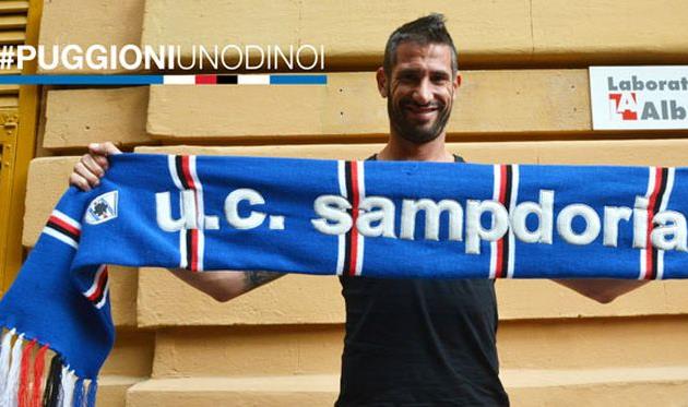 Кристиан Пуджони, sampdoria.it