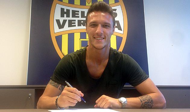 Лука Силигарди, hellasverona.it
