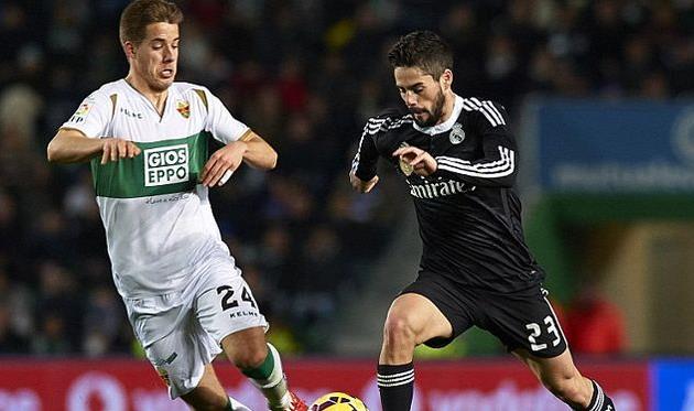 Пашалич против Иско, Getty Images