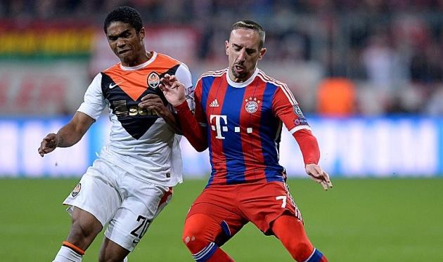 Дуглас Коста и Франк Рибери, kicker.de