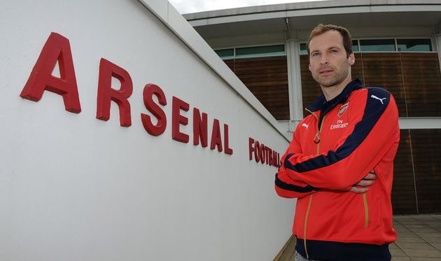Петр Чех, arsenal.com
