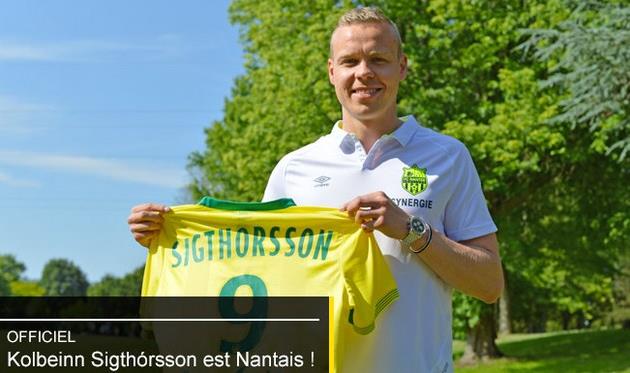 Колбейнн Сигторссон, fcnantes.com