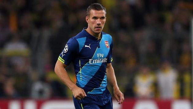 Лукас Подольски, dpa