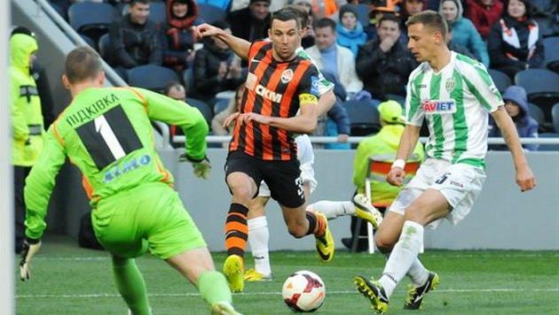 Пидкивка, Срна и Гитченко, фото МИХАИЛа МАСЛОВСКого, football.ua