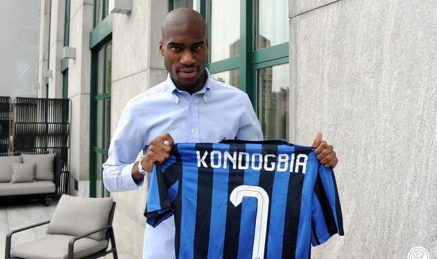 Джоффри Кондогбия, twitter.com/Inter