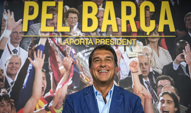 Жоан Лапорта, Getty Images 