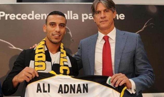 Али Аднан, udinese.it